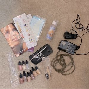 DINAIR airbrush kit